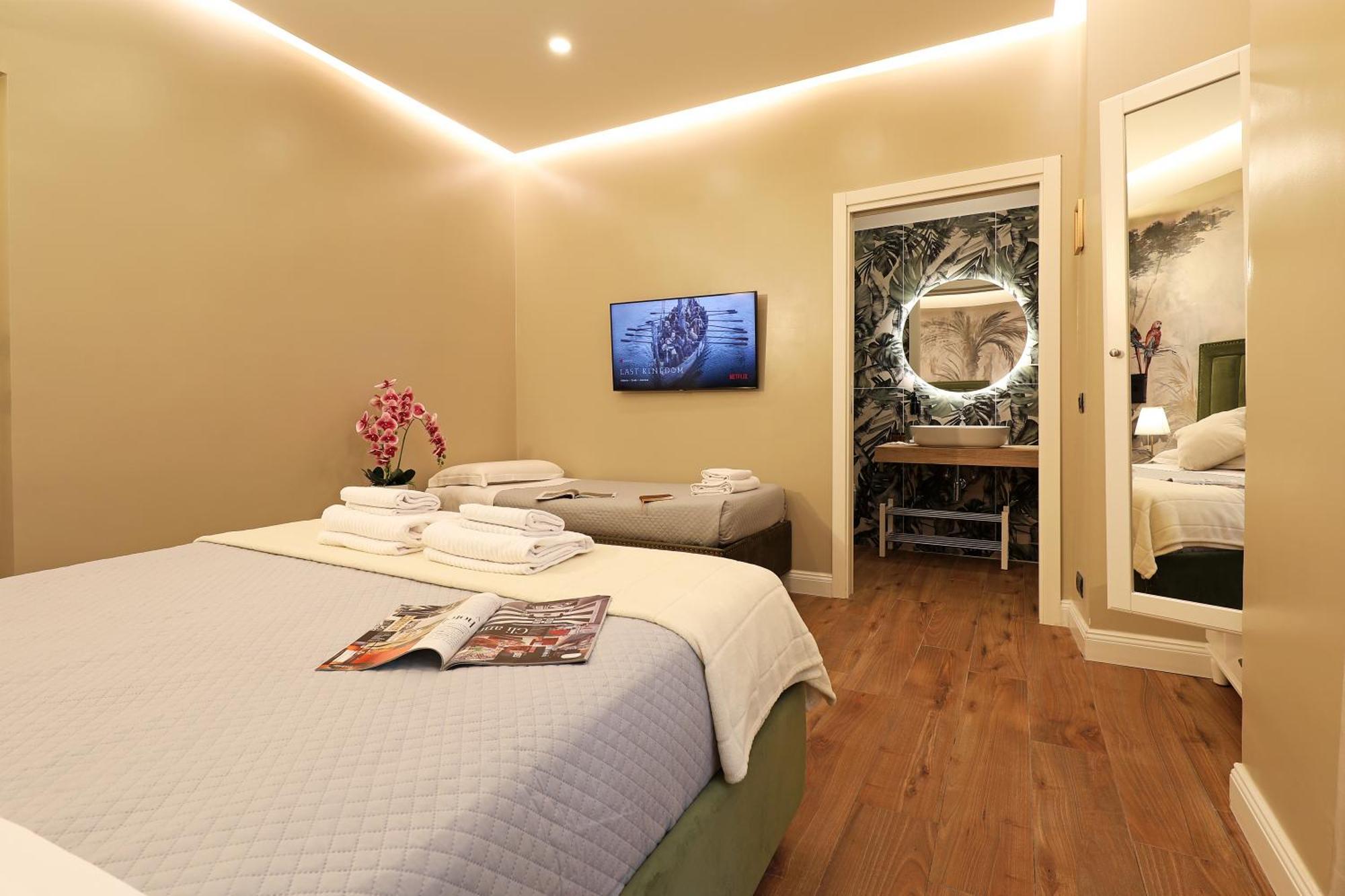Casa de hóspedes Grand Tour Rome Suites - Liberty Collection 2*